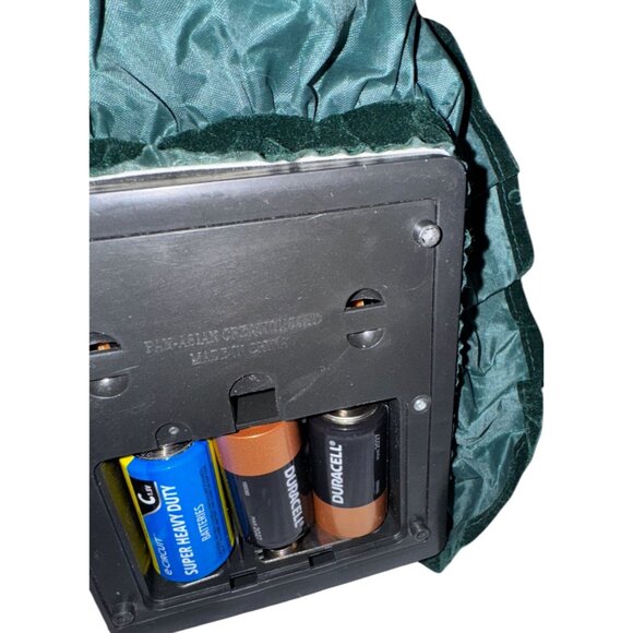 Animated Singing Santa Claus The Night Before Christmas Battery VIDEO - Picture 4 of 5